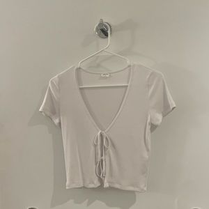 Wilfred Free Only Tie-Front T-shirt